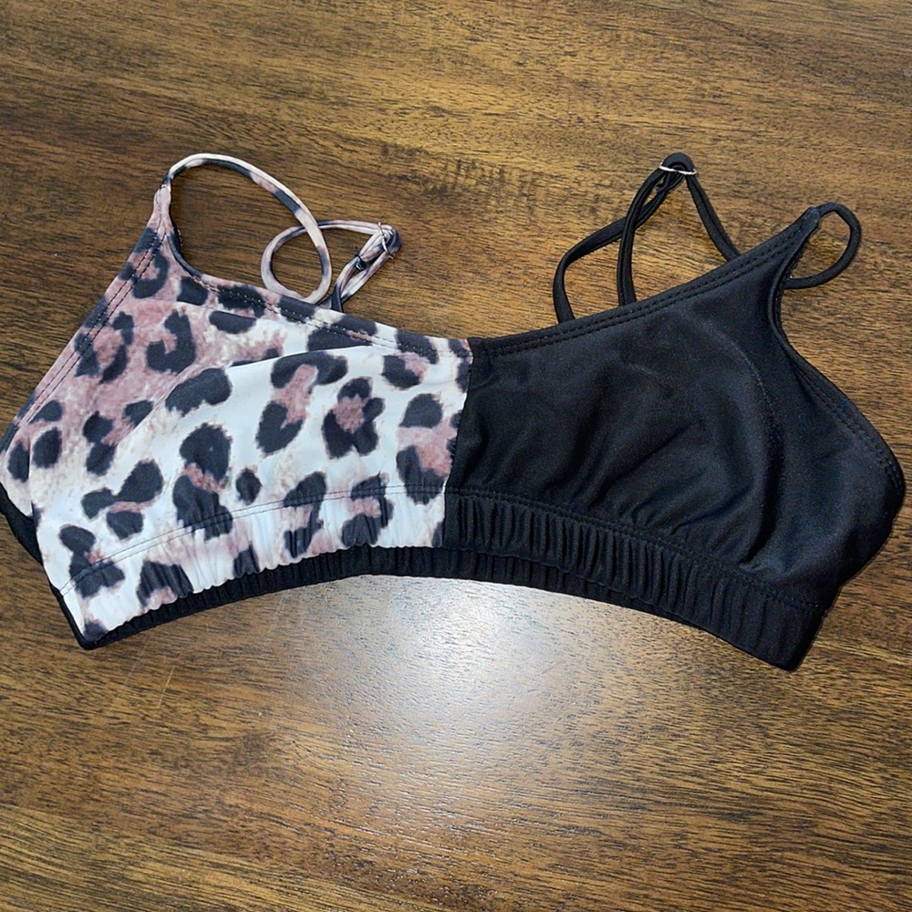 SHEIN swimming suit top